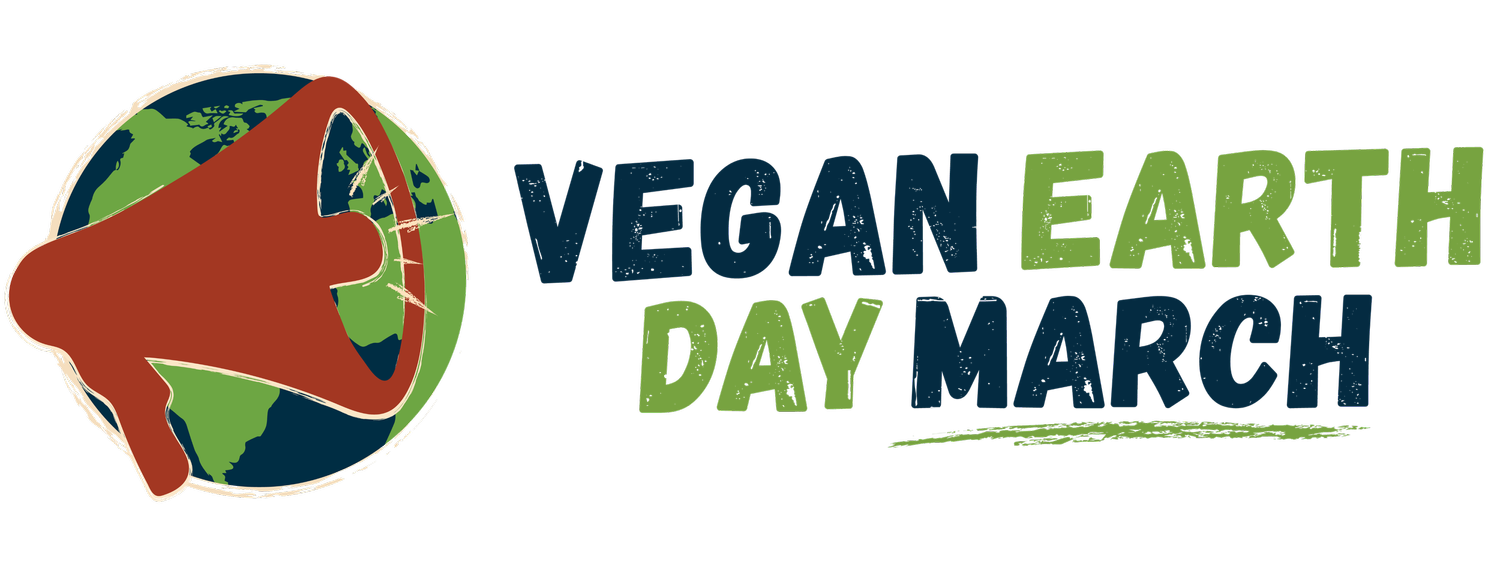 Vegan Earth Day March